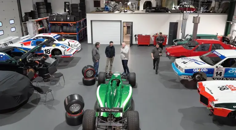 UK man pays $6,700 for totaled F1 car and spends the next 10 years ...