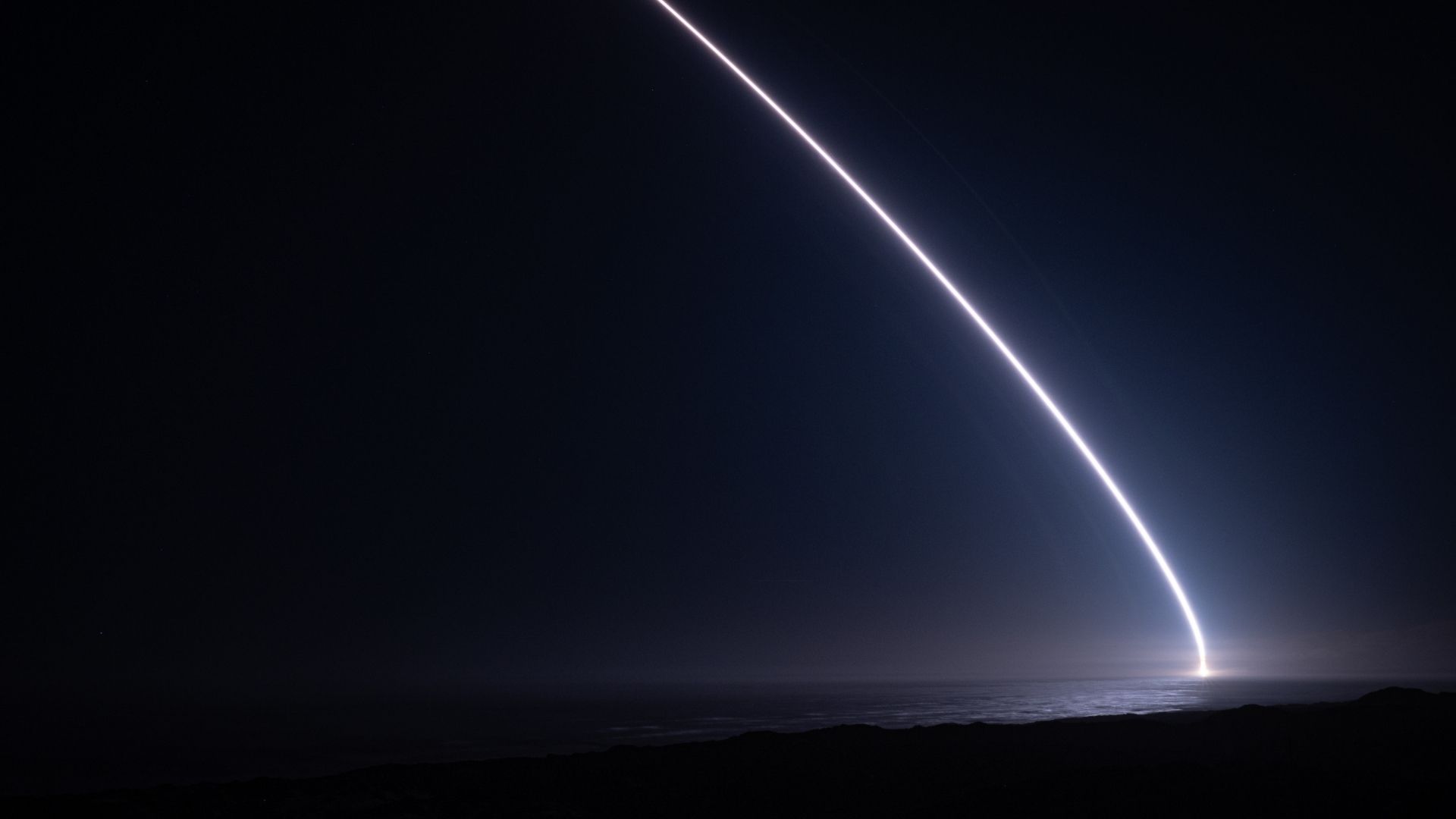 US launches Minuteman III missile; test verifies ICBM’s propulsion ...