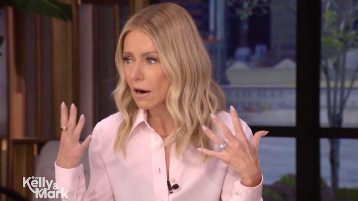 Kelly Ripa defends plastic surgeons against 'AI face': 'They're not ...