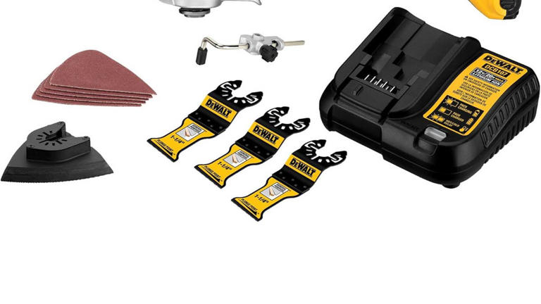 DeWalt's 20V oscillating multi-tool bundle is nearly 50% off ahead of ...