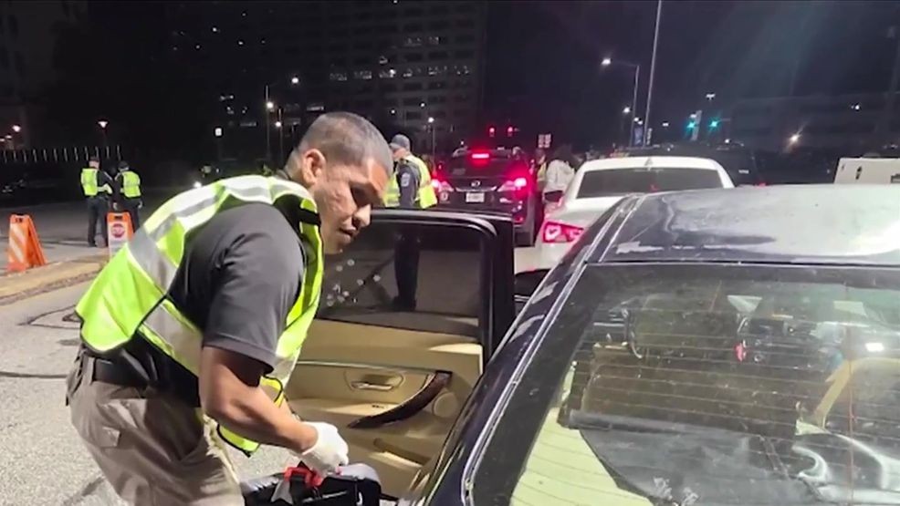Capitol Police explain DUI checkpoints in Harrisburg