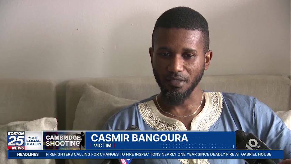 'He was pointing at me': Driver recounts Cambridge shooting, recovering ...