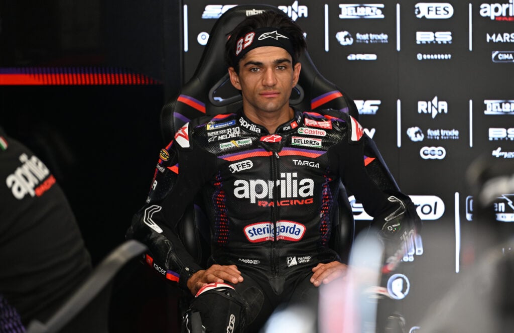 Report: Aprilia’s new title sponsor has put Jorge Martin in a 'very ...