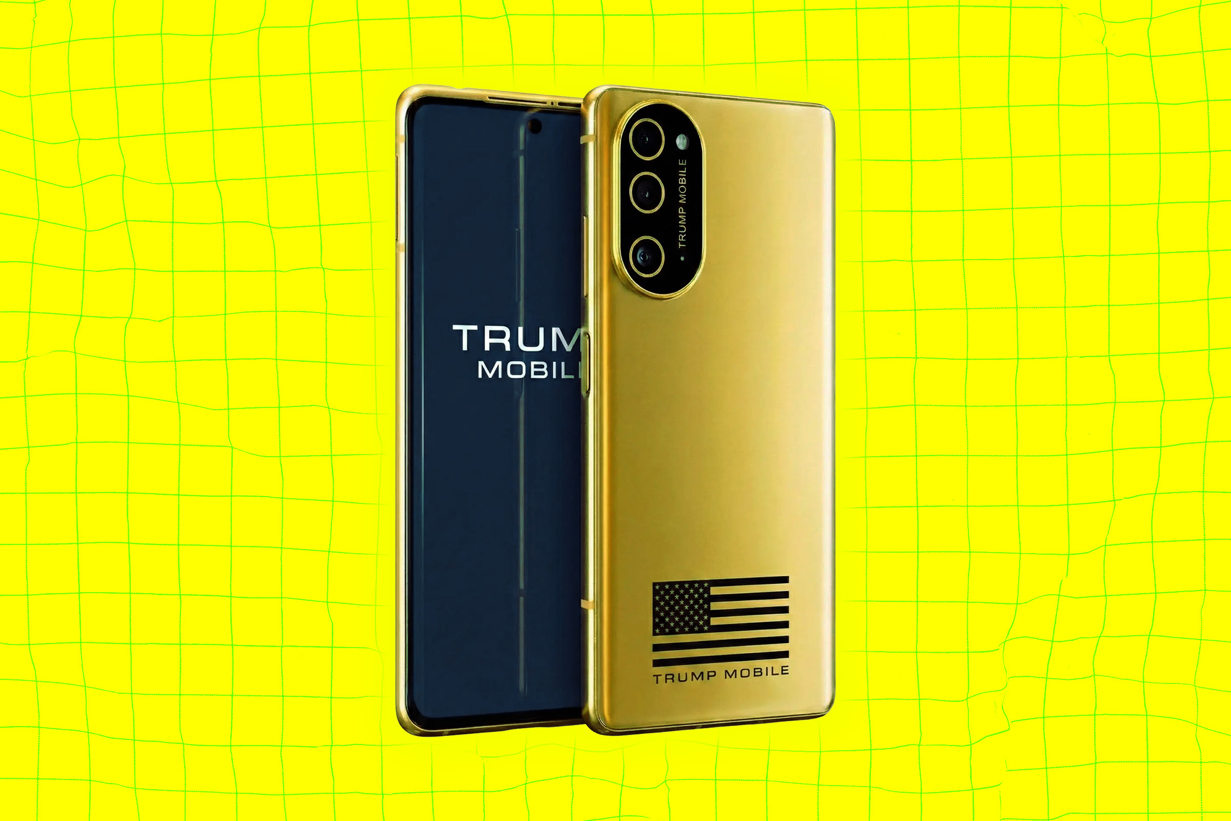 The Trump phone appears to have already leaked its customers’ personal ...