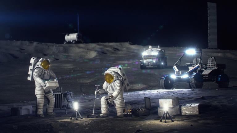 We're building a moon base! NASA announces plans for lunar habitat