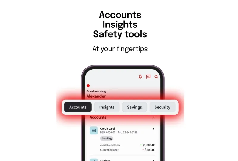 NAB refreshes app and internet banking
