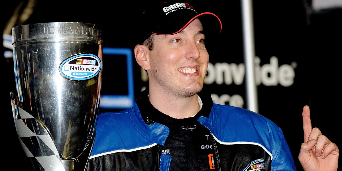 Kyle Busch, 1985-2026