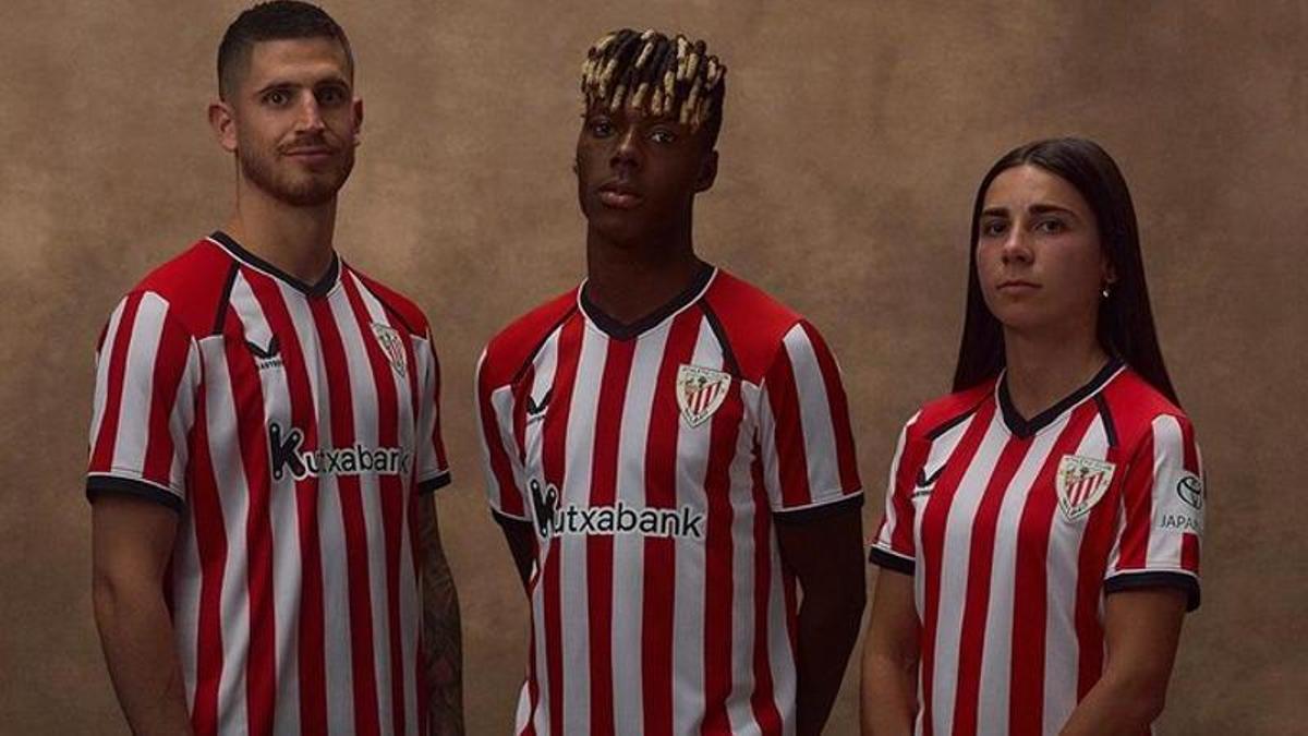 Polémica con la nueva camiseta del Athletic: 