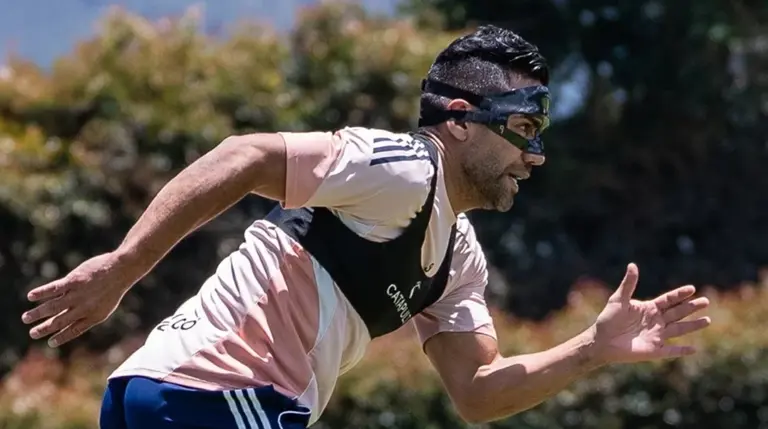 A 40 días de que se le acabe el contrato en Millonarios, Falcao ya ...