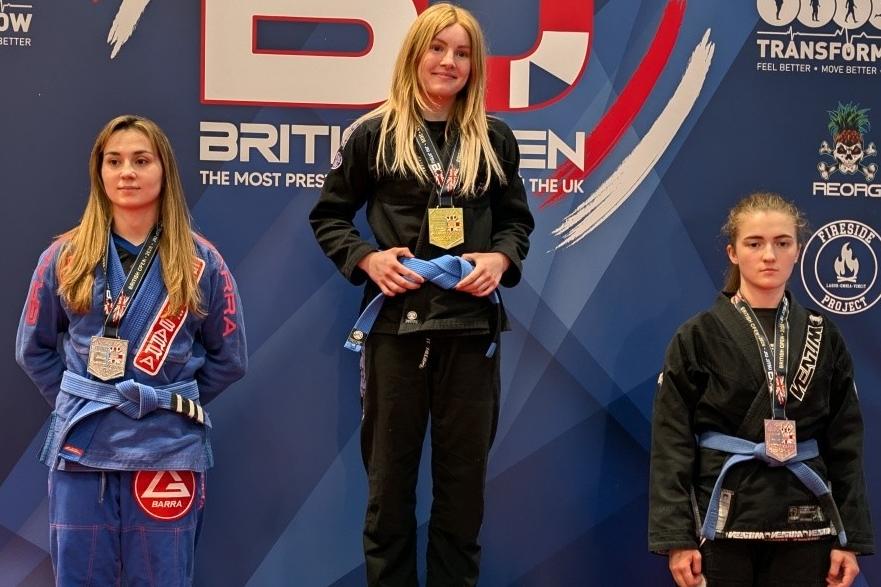 Glenrothes-based Rising Phoenix Brazilian jiu-jitsu celebrates triple gold medal win