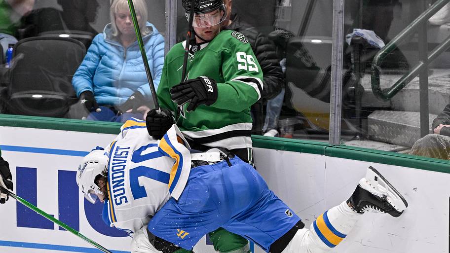 Oskar Sundqvist's time with the Blues should be ending after a shaky ...