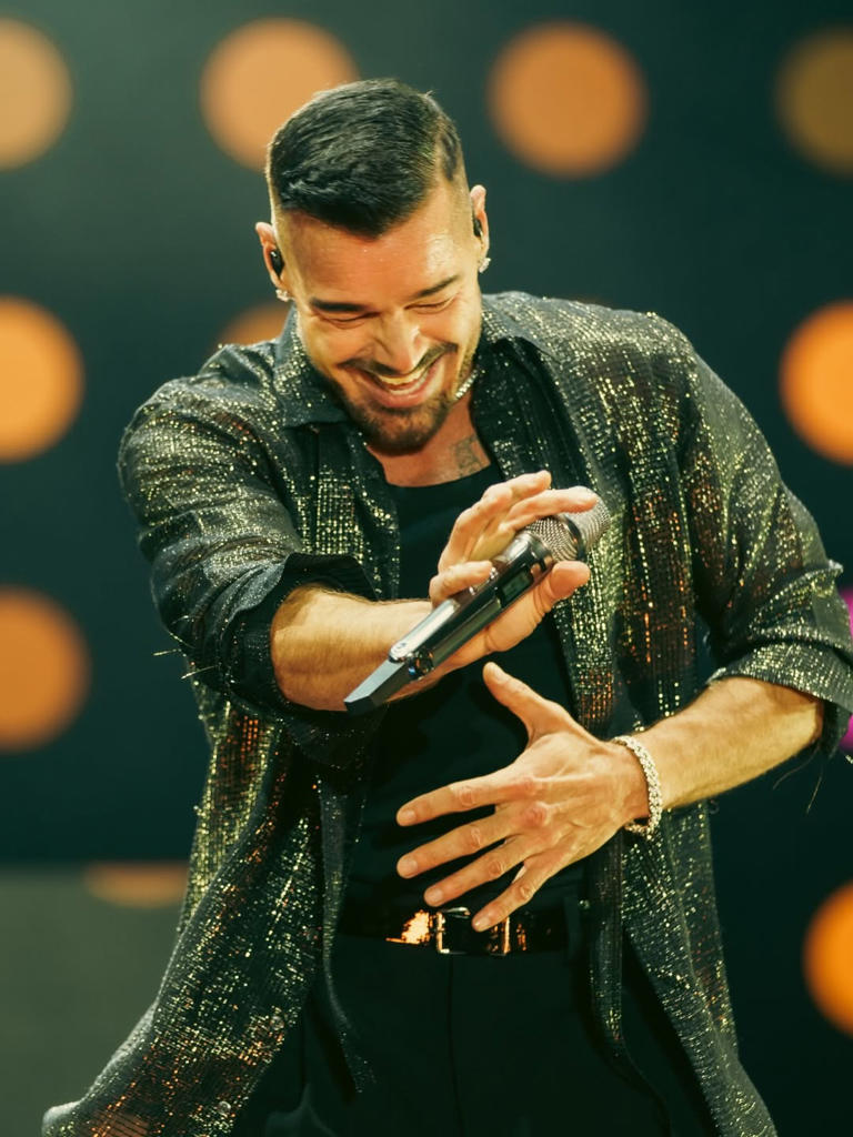 Ricky Martin se pronuncia tras el ataque con gas lacrimógeno en su ...