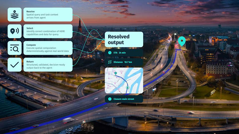 Here Technologies unveils ‘location reasoning’