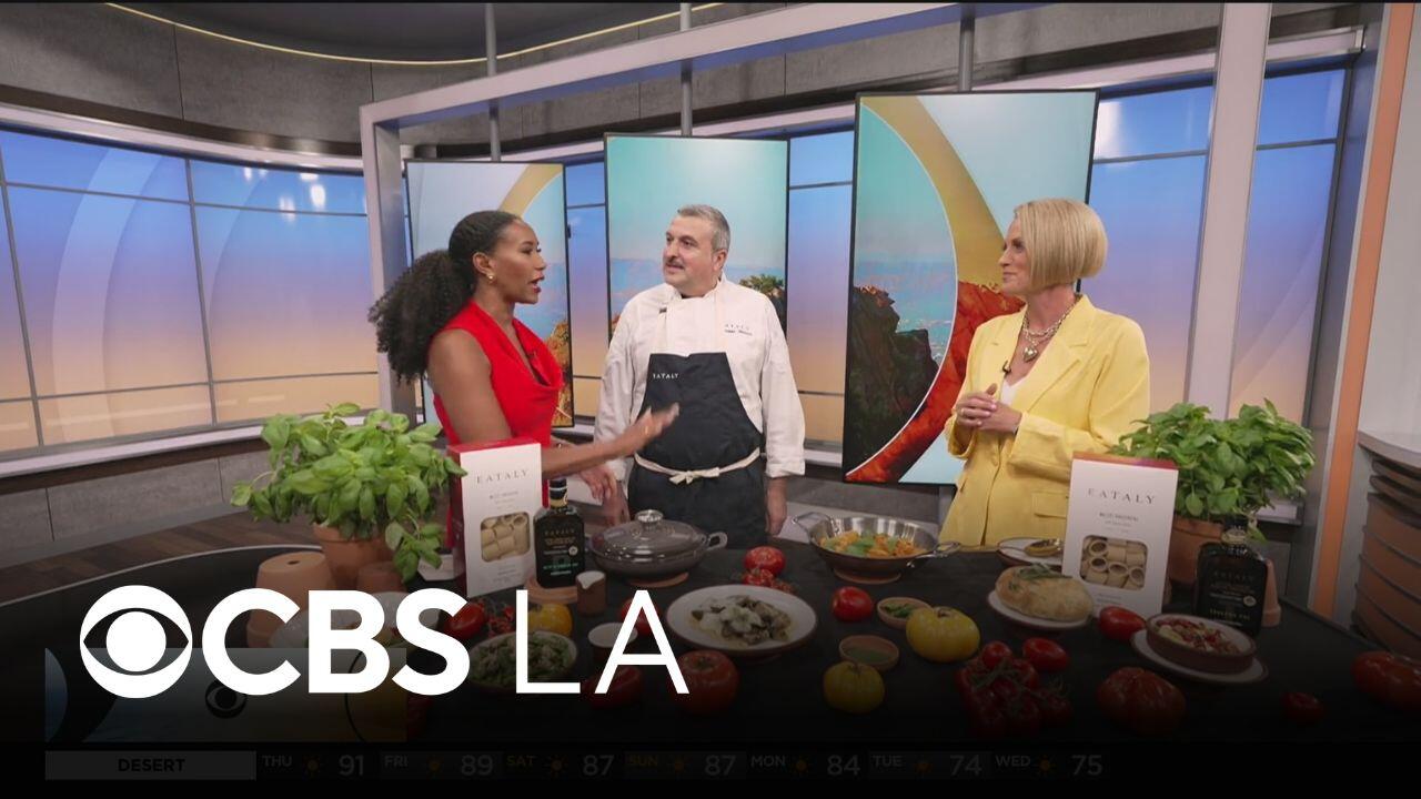 Spring cooking inspiration with Italian chef Giuseppe Manco