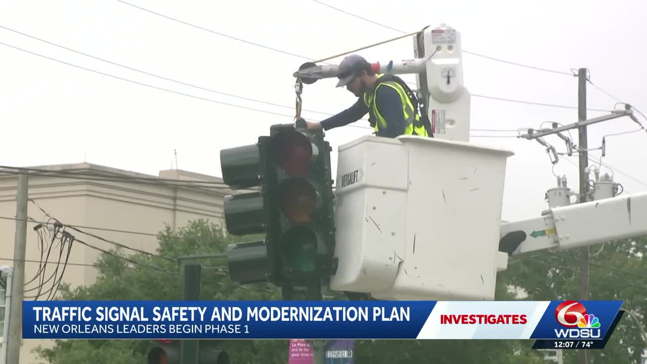 Moreno administration launches traffic signals safety and modernization ...