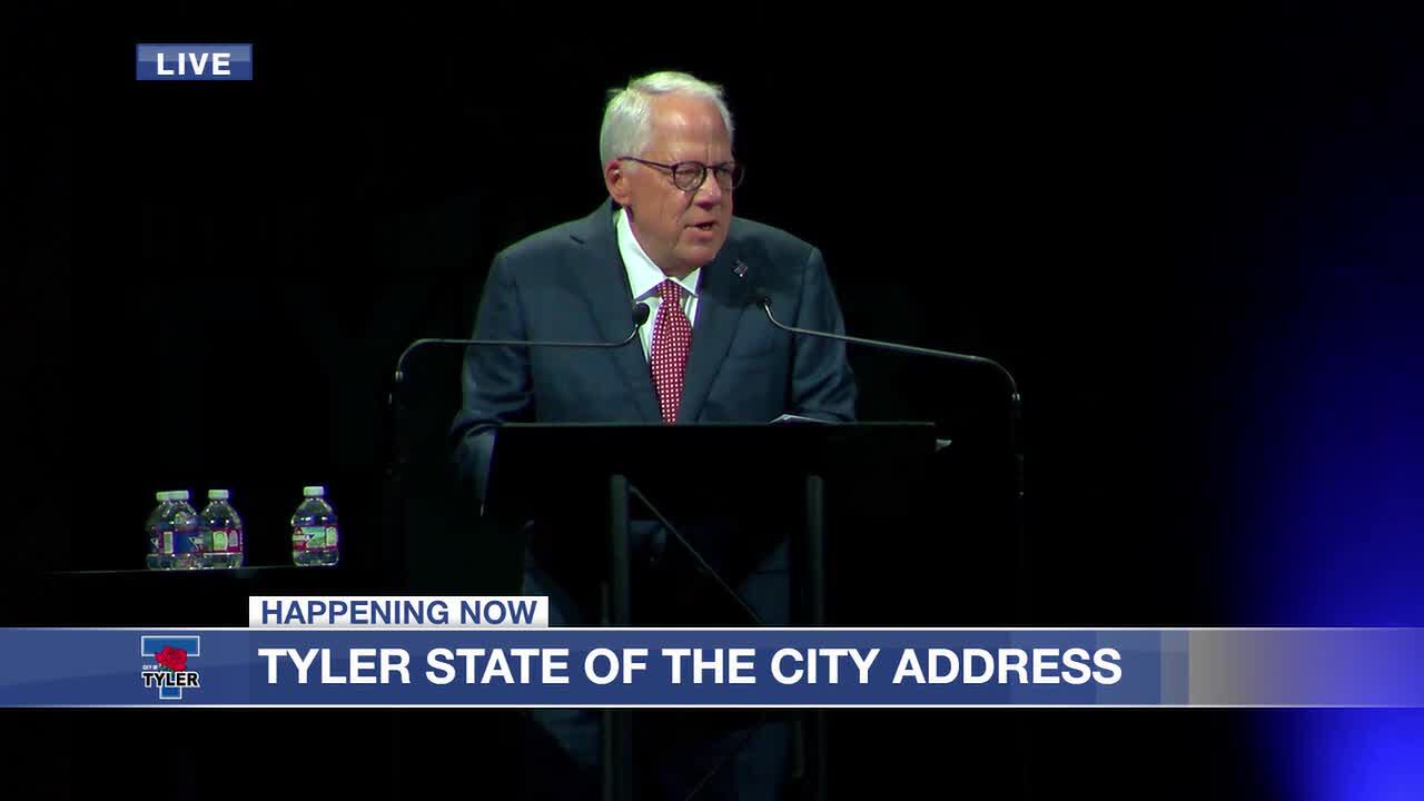 Tyler mayor reflects on time in office at 2026 State of the City address