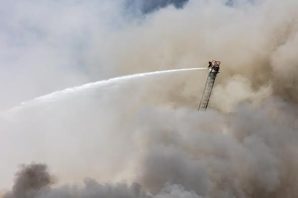 Crews conclude operations at scene of Salt Lake City commercial ...