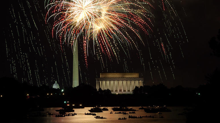 Best spots to watch DC's Fourth of July fireworks