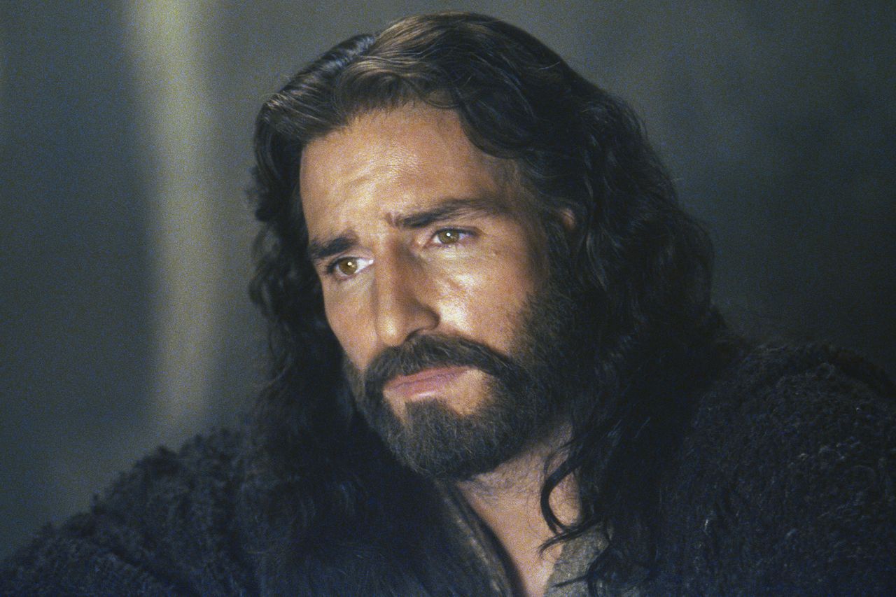 Jim Caviezel in The Passion of the Christ
