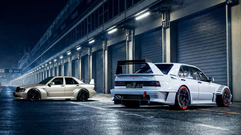HWA EVO R: el coche de circuito, en edición muy limitada, con 560 CV