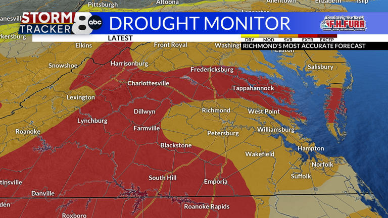 StormTracker8: Rain through the Memorial Day weekend and beyond