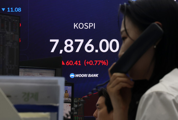 KOSPI rises