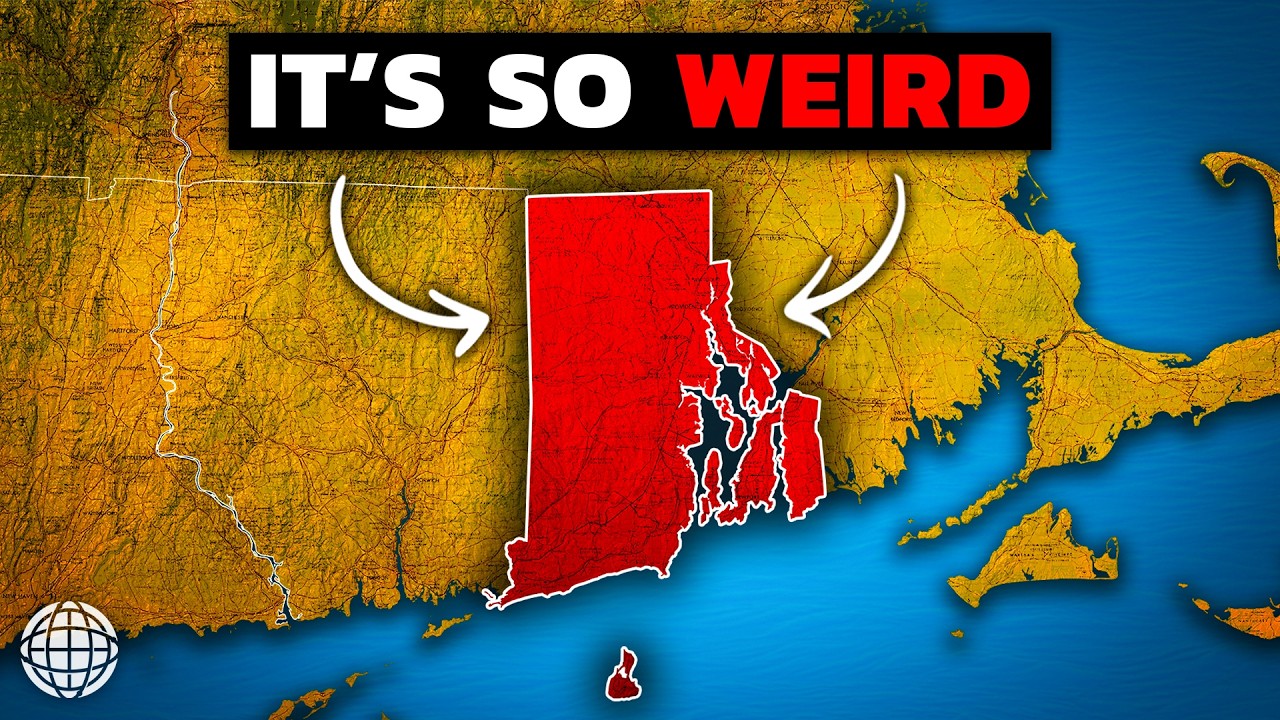 Why Rhode Island is unlike any other state