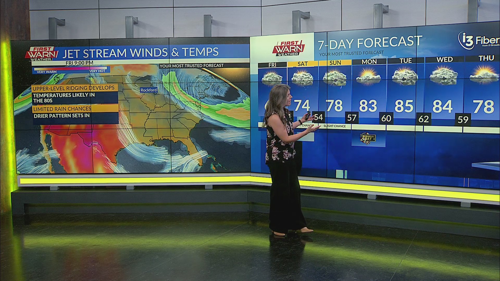 Thursday late evening First Warn forecast 5/21/26