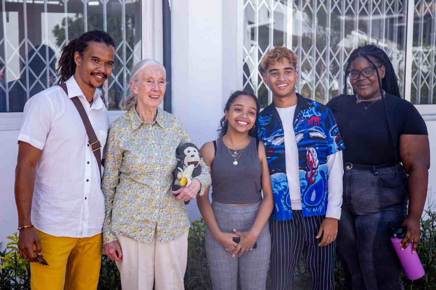 How Jane Goodall's grandson keeps her memory alive: 'Hope is rooted in ...
