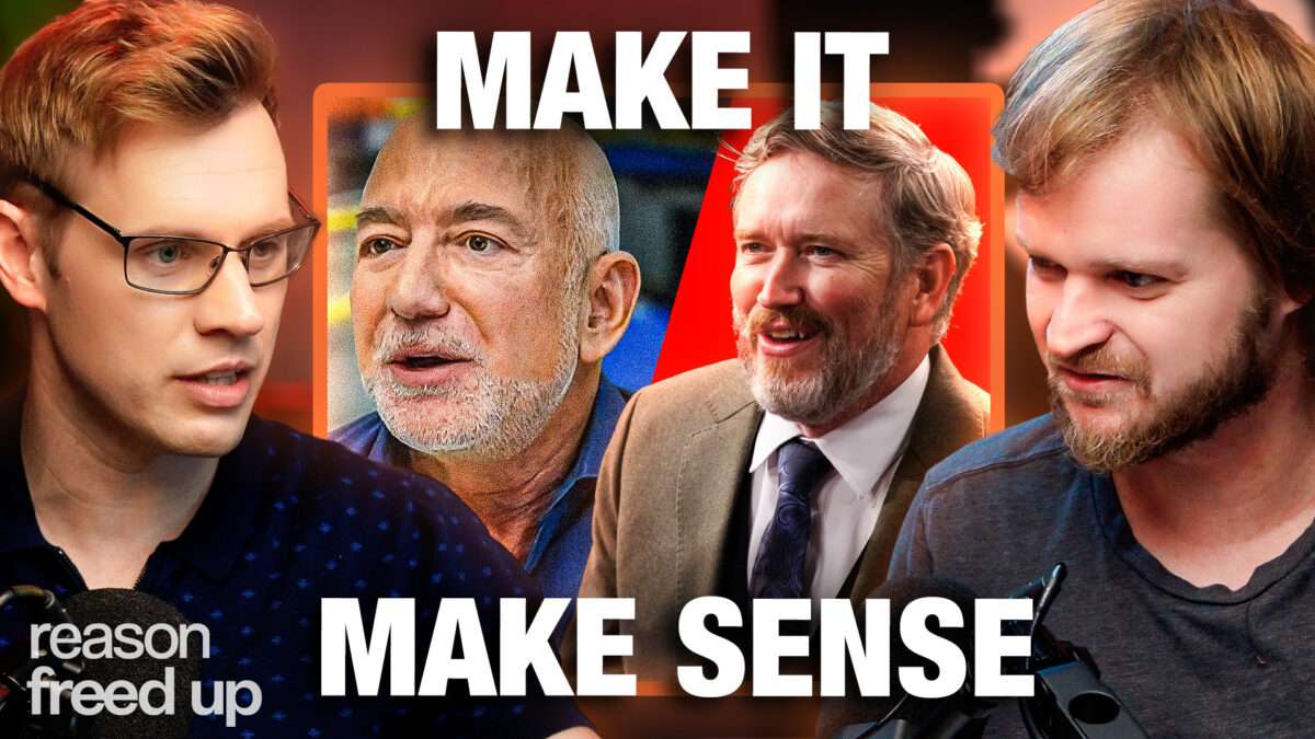 Thomas Massie falls, 'Samurai vs. Squatters,' Jeff Bezos