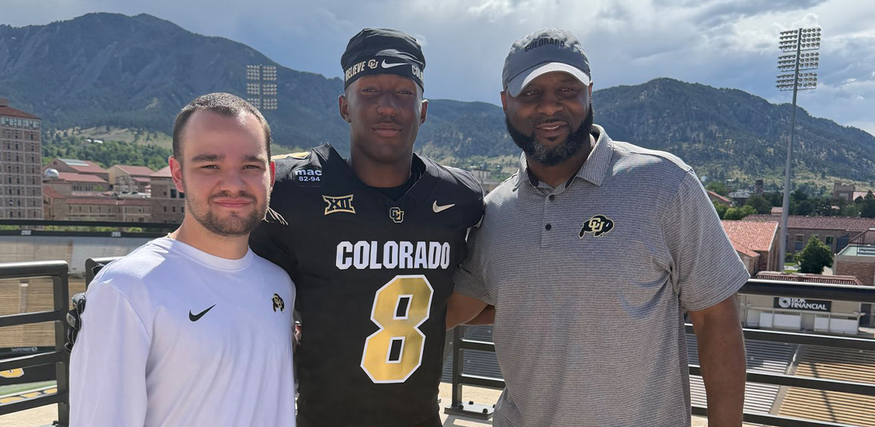 2027 DB Will Rasmussen commits to Colorado