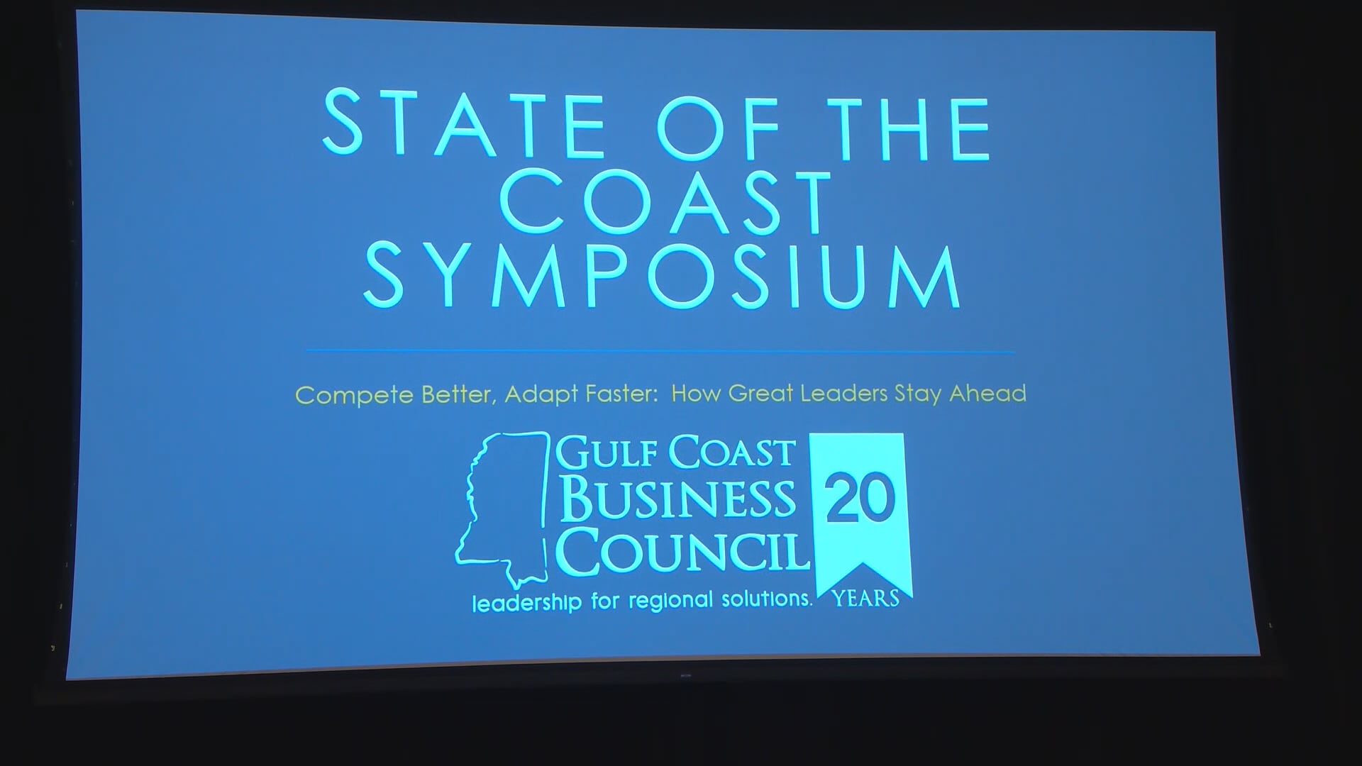 State of the Coast keynote urges adaptability for coast business leaders