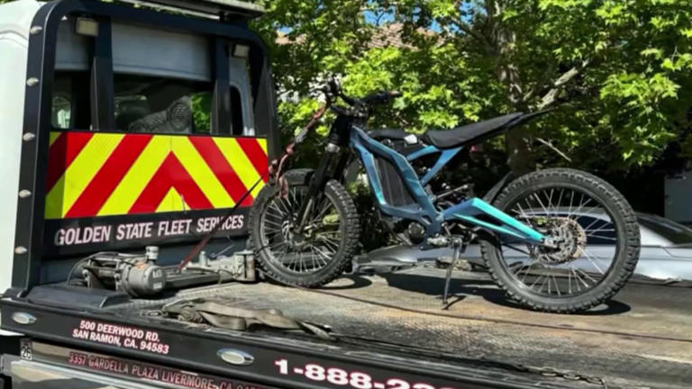 12-year-old cited for illegaly riding e-motorcycle in Danville