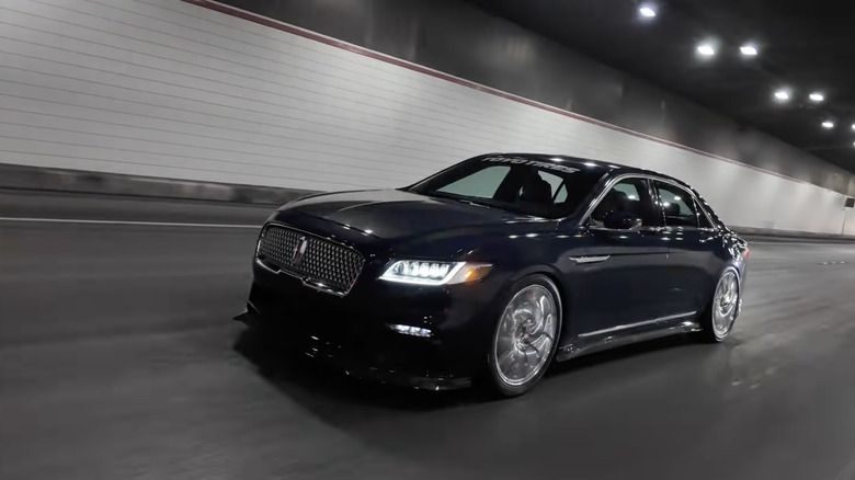 Here's what it took to (hopefully) stop the 700-HP V10 Continental's ...