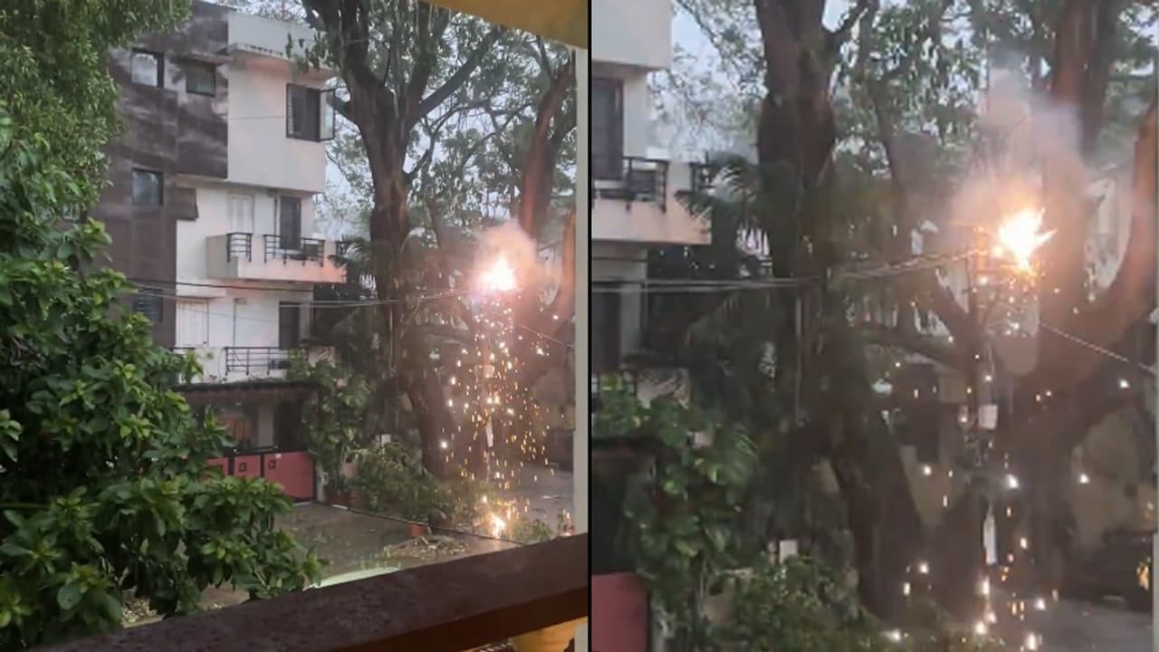 Viral video | Bengaluru founder captures electric pole exploding during ...