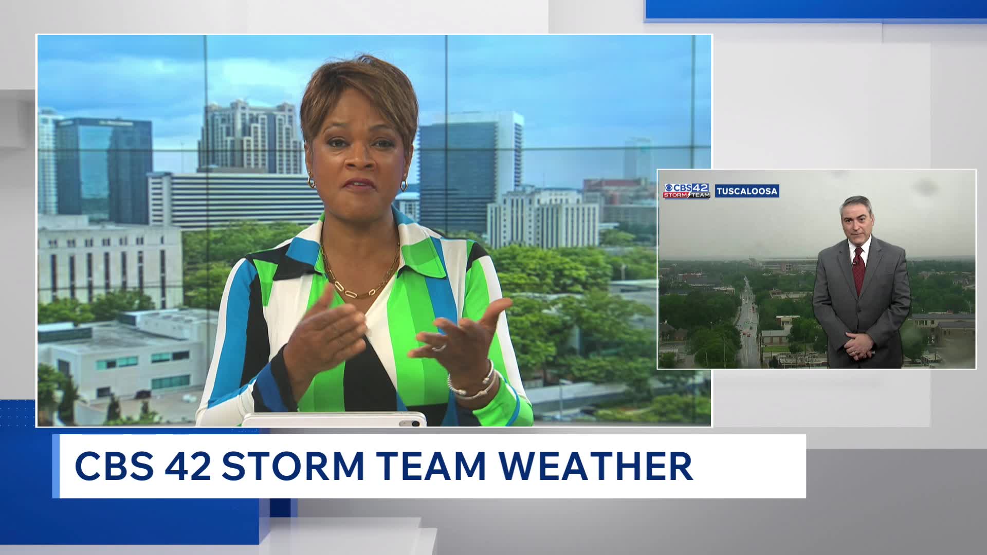 Stormy stretch ahead: What to expect through Memorial Day - CBS 42 News ...