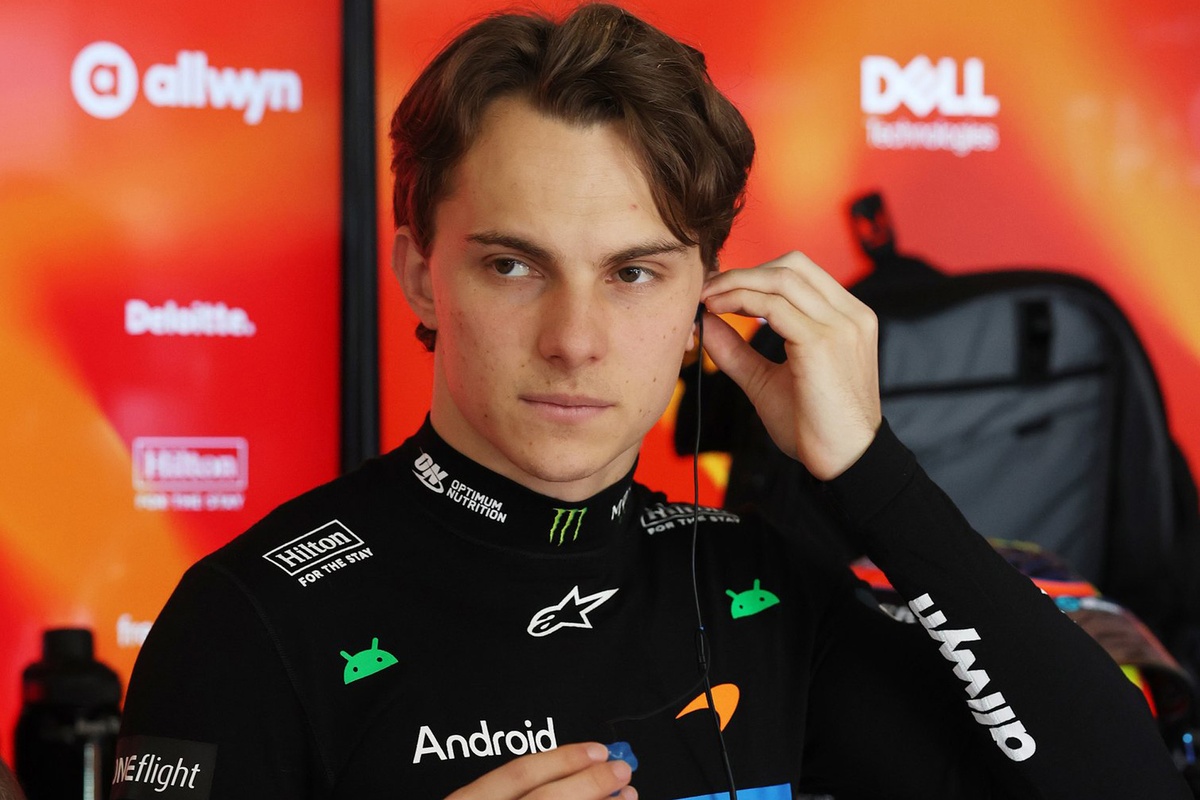 Piastri flattered by rumours of Red Bull F1 interest