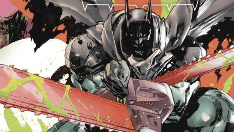 DC’s absolute Batman delivers the perfect Stephen King horror tribute