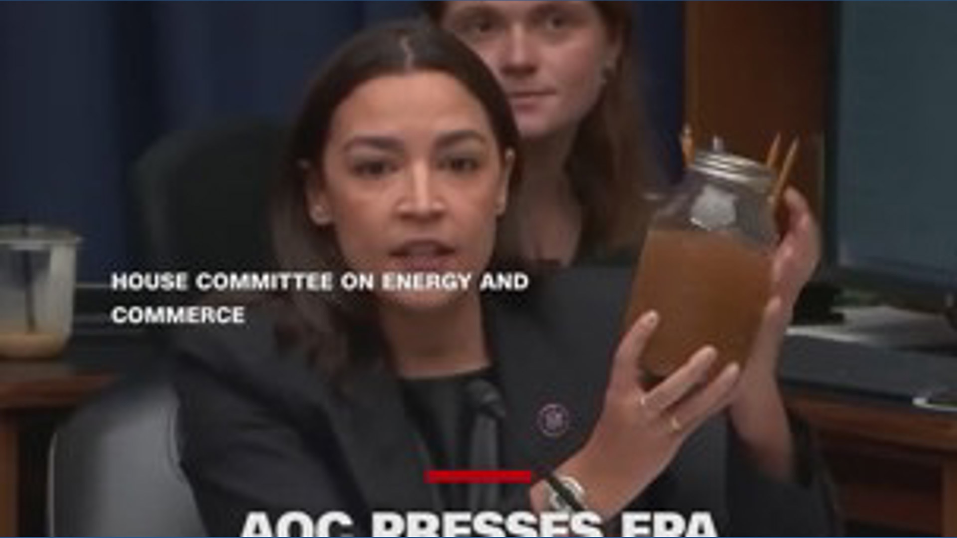 AOC questions EPA official over water concerns near data center