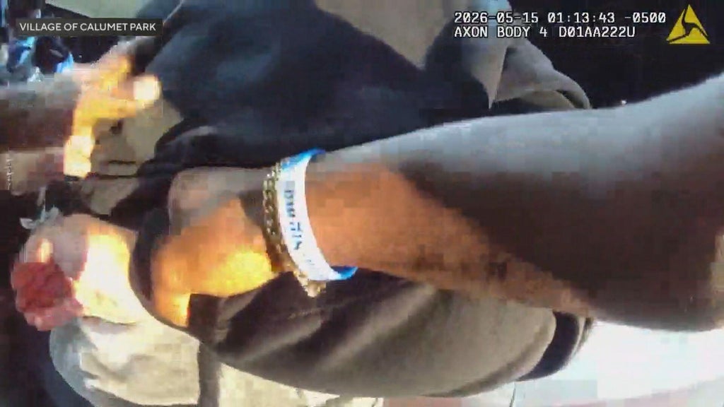 Body camera video shows Robbins Mayor Darren Bryant's arrest after ...
