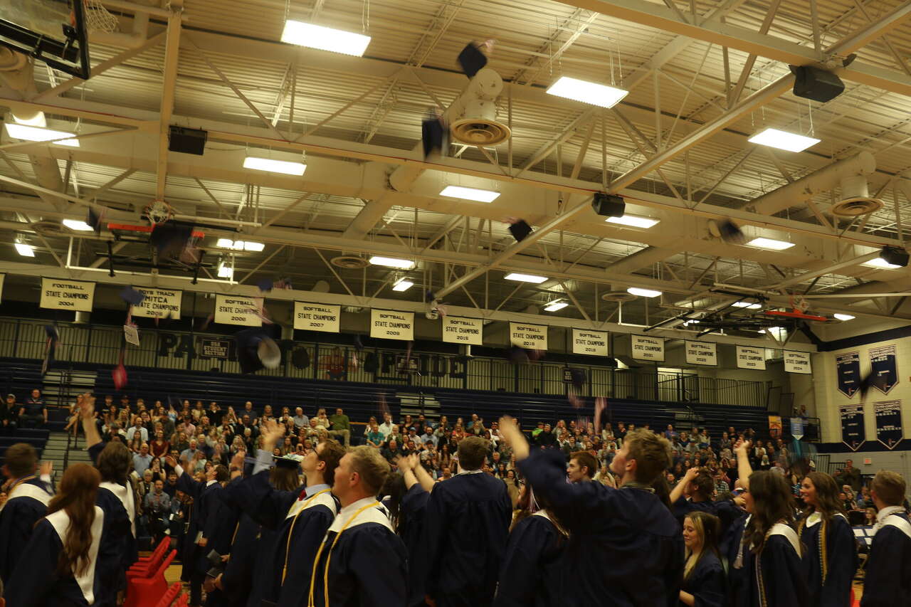 USA class of 2026 graduates at Thursday ceremony