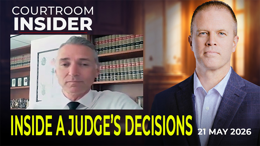 Courtroom insider | Inside a judge’s decisions with Judge Justin Beresky