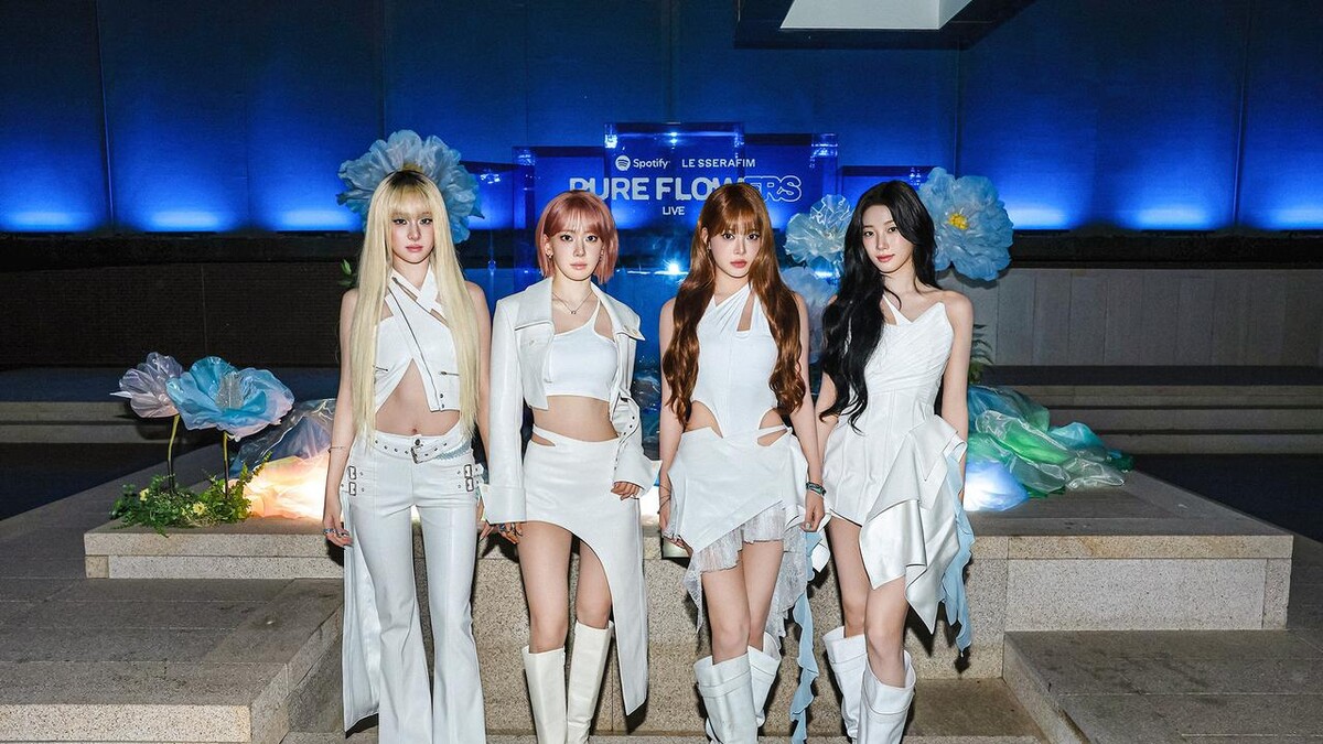 르세라핌, 신곡 'BOOMPALA'·'Creatures' 라이브로 정규 2집 분위기 달궜다