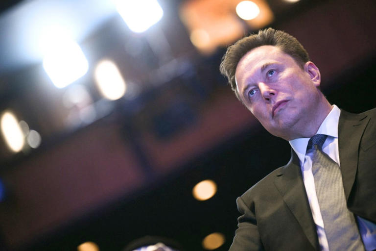 On Thursday, a judge in Australia ordered Elon Musk's X to pay a large fine for failing to provide information on how it handles child abuse material. BRENDAN SMIALOWSKI / AFP