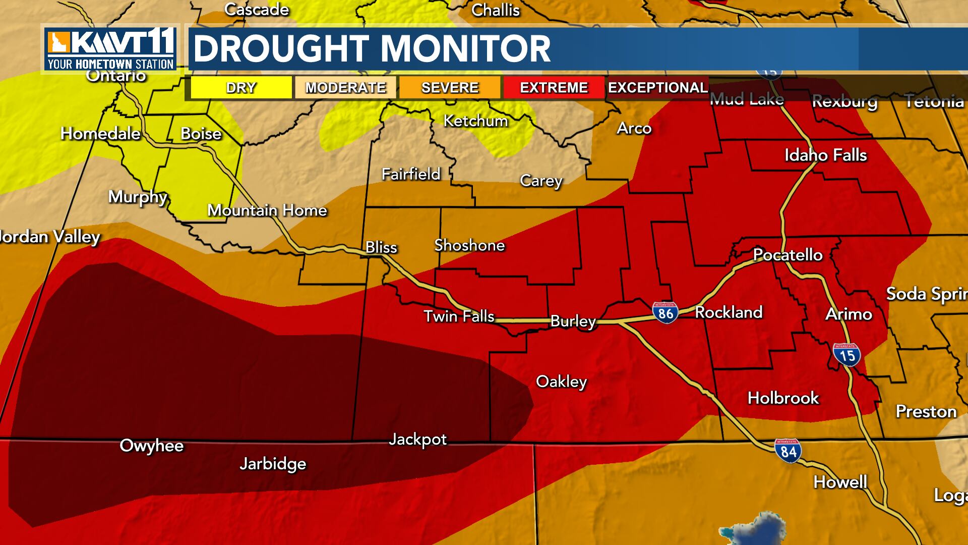 Drought conditions continue to worsen