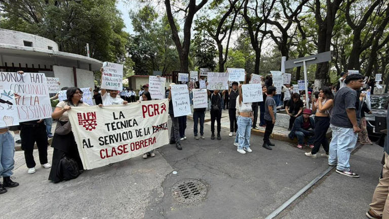 Alumnos del IPN toman de nuevo las calles para exigir respuesta del ...