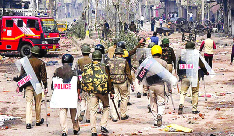 Court convicts three for rioting, unlawful assembly