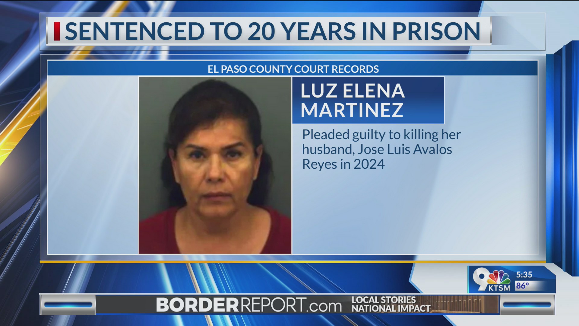 El Paso woman sentenced to prison for murder of husband