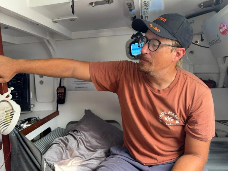 Beaufort sailor completes solo circumnavigation around the world