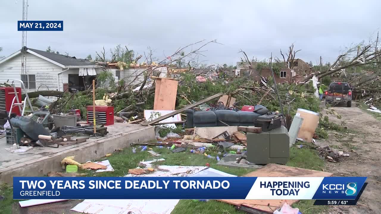 Two years later: Greenfield tornado victims continue recovery efforts